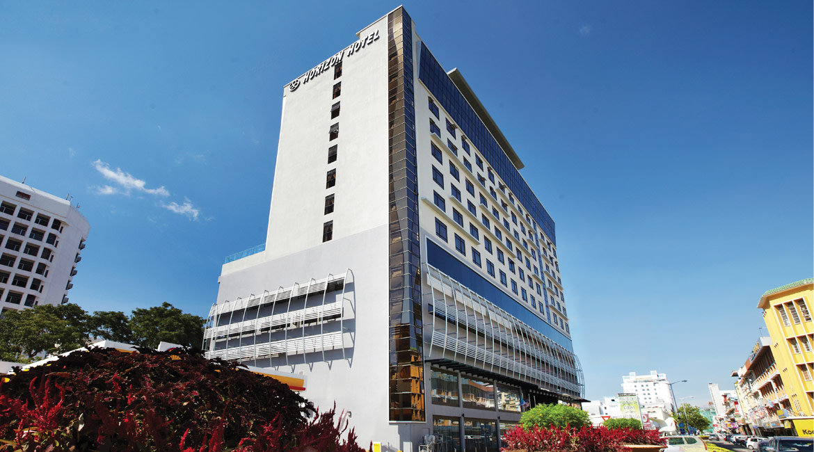 Our Location Horizon Hotel Kota Kinabalu