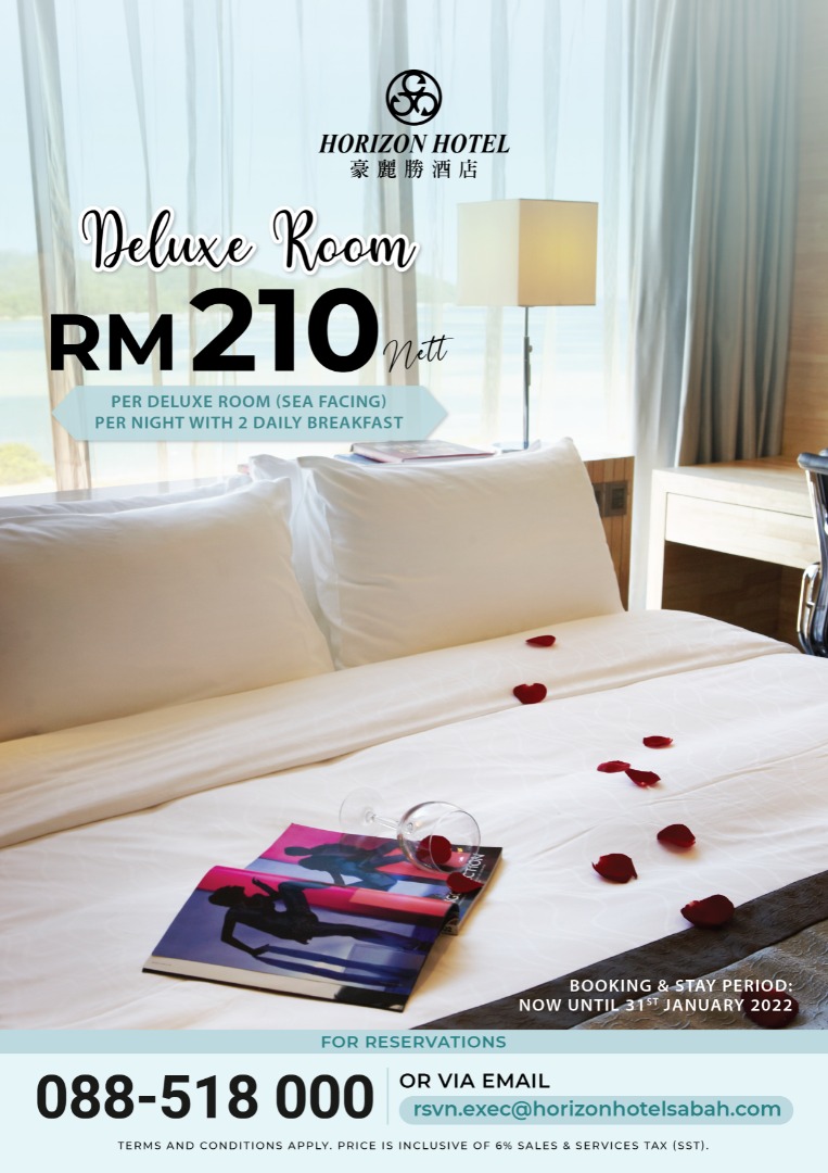 Deluxe Room Promotion (PROMO210)